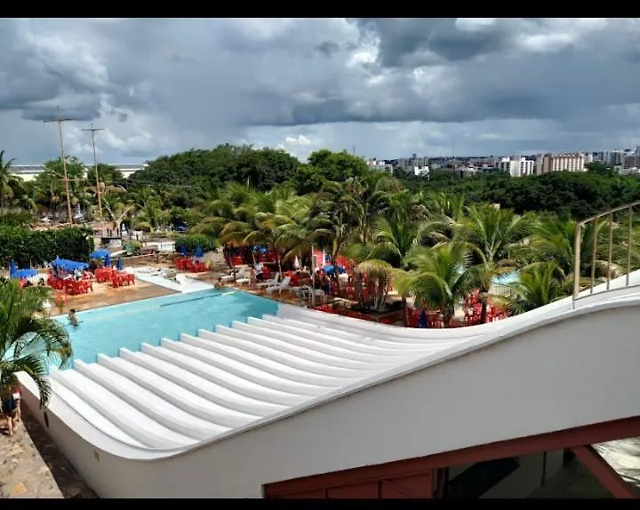 Apartamento Spazzio Di Roma Com Acesso Ao Acqua Park Splash 卡达斯诺瓦斯 巴西