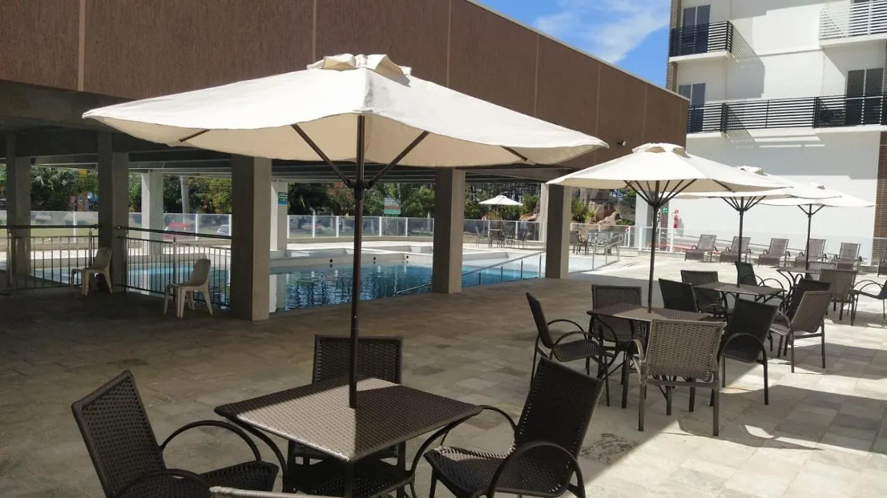 公寓 Apartamento Spazzio Di Roma Com Acesso Ao Acqua Park Splash 卡达斯诺瓦斯