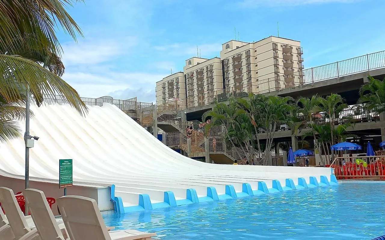 Apartamento Spazzio Di Roma Com Acesso Ao Acqua Park Splash 卡达斯诺瓦斯 0*,  巴西