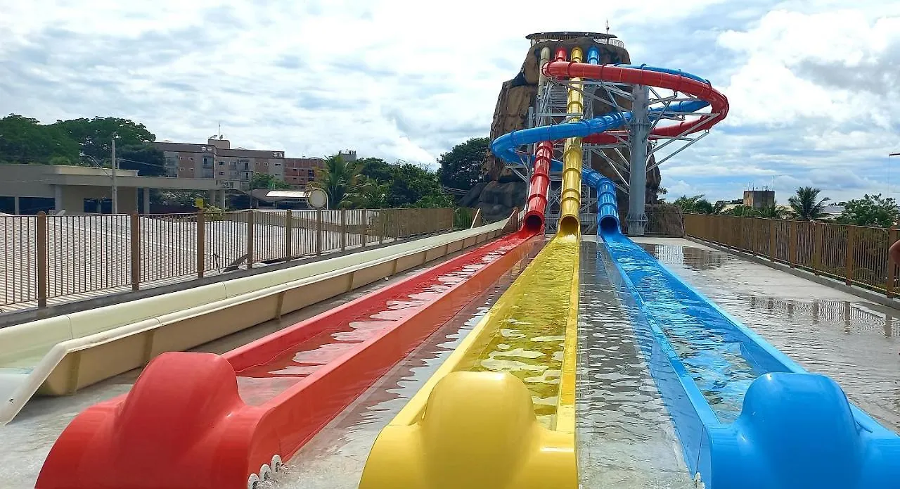 Apartamento Spazzio Di Roma Com Acesso Ao Acqua Park Splash 卡达斯诺瓦斯