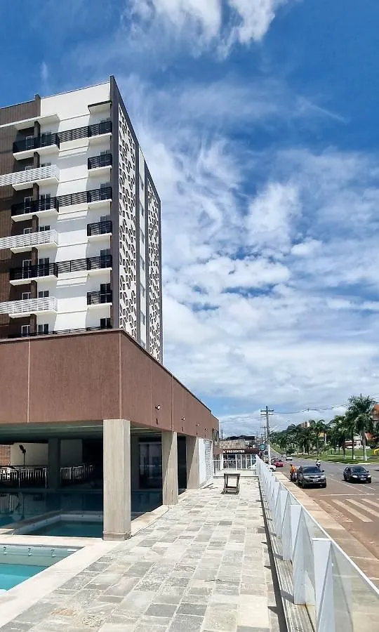 公寓 Apartamento Spazzio Di Roma Com Acesso Ao Acqua Park Splash 卡达斯诺瓦斯