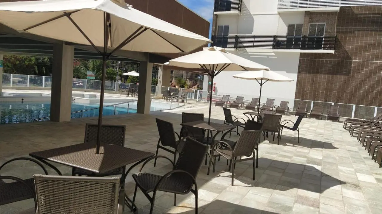 Apartamento Spazzio Di Roma Com Acesso Ao Acqua Park Splash 卡达斯诺瓦斯 公寓